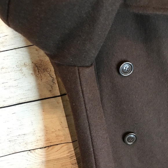 Gallery Wool double breasted coat - Picture 4 of 5